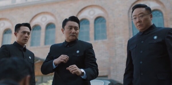 隐锋第29集剧照