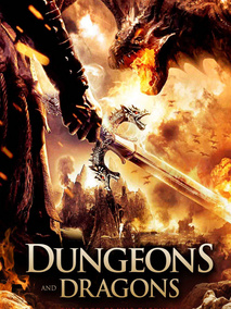 龙与地下城：秽恶之书,介绍海报