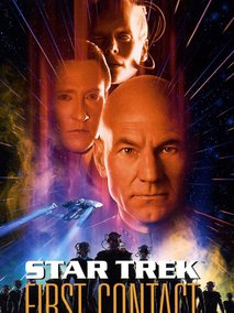 星际旅行8：第一类接触,介绍海报