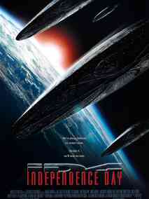 独立日,介绍海报