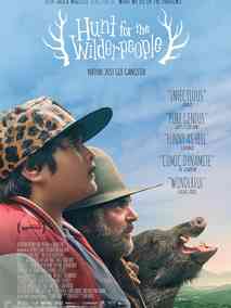 追捕野蛮人,介绍海报