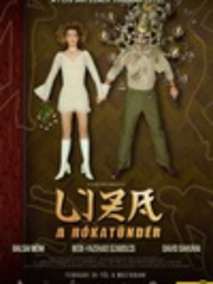 狐仙丽莎煞煞煞,介绍海报