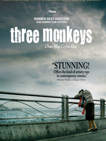 三只猴子,介绍海报