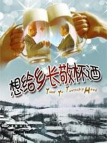 想给乡长敬杯酒,介绍海报