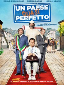 一个近乎完美的村庄,介绍海报