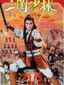 三闯少林,介绍海报