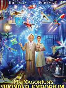 马格瑞姆的神奇玩具店,介绍海报