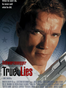 真实的谎言,介绍海报