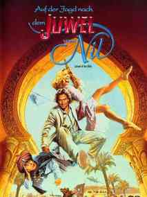 尼罗河之宝,介绍海报