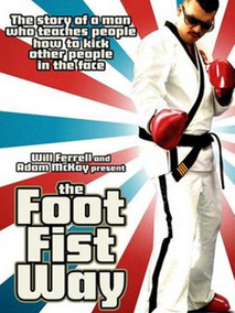 拳脚之路,介绍海报