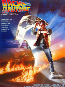 回到未来,介绍海报