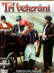 三个老兵,介绍海报