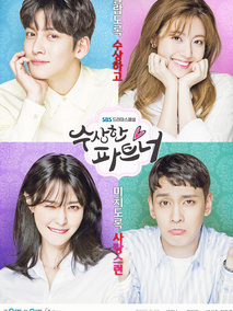 奇怪的搭档,介绍海报