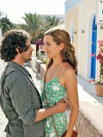 希腊之吻,介绍海报