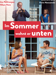 他夏天住在楼下,介绍海报