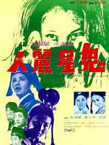 鬼屋丽人,介绍海报